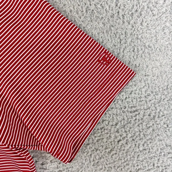 Pro Tour Polo Shirt Mens Small Red Golf Performance Coolplay Motionplay NEW - Picture 3 of 12